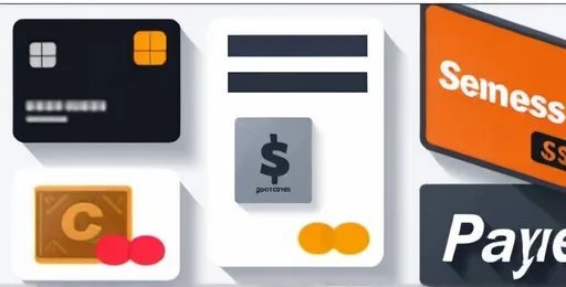 Prompt: I want to create thumbnail for my company.  my company Offering seamless payment solutions for businesses, our platform supports a wide range of payment methods, ensuring secure and efficient transactions for both merchants and customers.