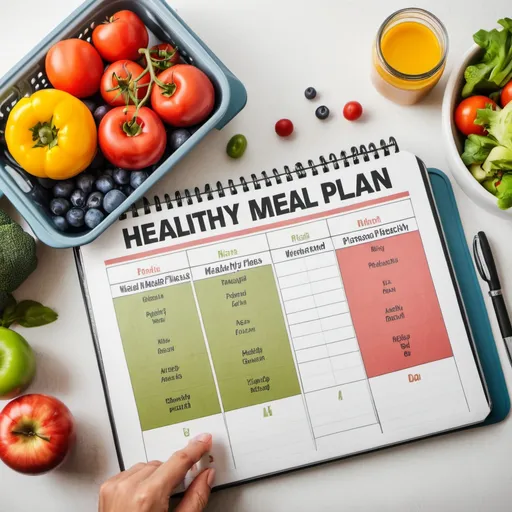 Prompt: Preparing a healthy meal plan