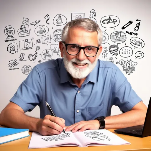 Prompt: Create a doodle animated video in English with an adult man for the Statement of Purpose (SOP) Writing Service that I am offering to prospective students.
Create your own video with suited background music.
Take inputs from the following -
🎓 Welcome, tomorrow's scholars and achievers! Have you been sent into a craze trying to perfect the Statement of Purpose (SOP) required for the applications? Worry not, for I have got you!

With hand on experience in SOP’s writing for more than two years now, I know how to go about getting your tale on paper. After all, your SOP is not just another piece of paper; it is your chance to present yourself’s dreams, passions and aspirations in a manner that is captivating and stays in one’s mind for a long time.

Whether it is a world class university, a sought-after scholarship program or a competitive university course for which you are planning to apply to, let us design an SOP that guarantees you to stand out from the rest and give other applicants stiff competition.

Do you think that the anxiety of writing a paper will prevent you from achieving your educational objectives? Don’t hesitate to contact me today, and let’s realize your dreams, one word at a time.

Text / WhatsApp @ +91-9167484363

#SOPWriter #UniversityApplications #DreamBig #AchieveSuccess #PersonalStatement #UnlockYourPotential #HigherEducation #StandOut #CraftYourStory #FutureLeaders