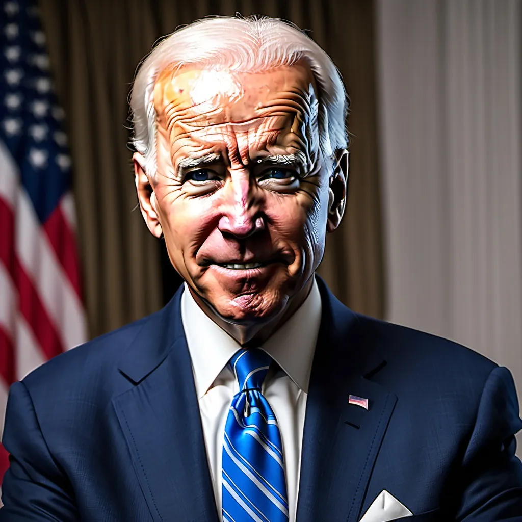 Prompt: Joe  Biden
46th U.S. President