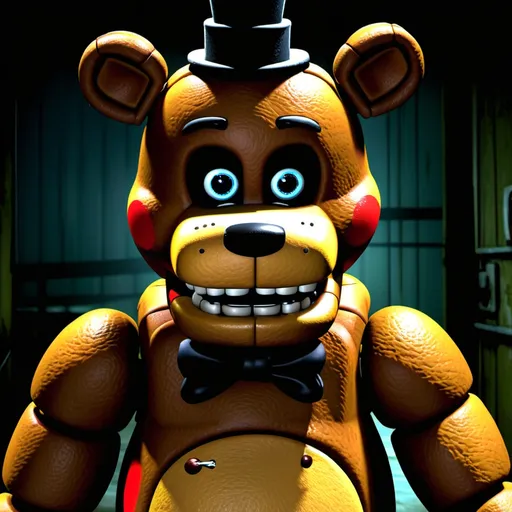 Prompt: disney movie trailer five nights at freddy's