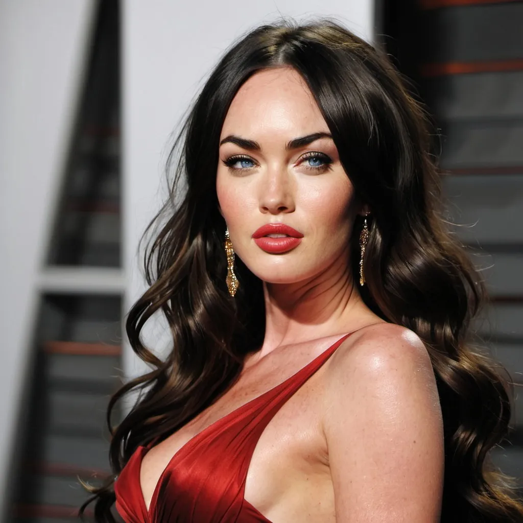 Prompt: Megan fox