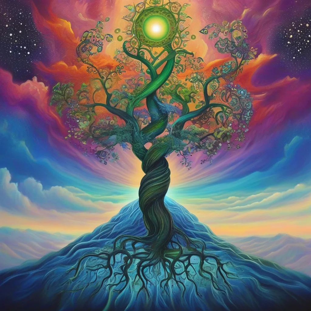 Prompt: Kundalini Ziemi