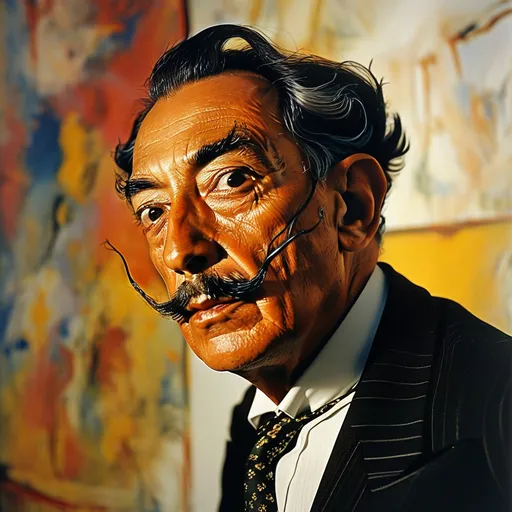 Prompt: Salvador Dali