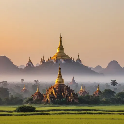 Prompt: Myanmar
