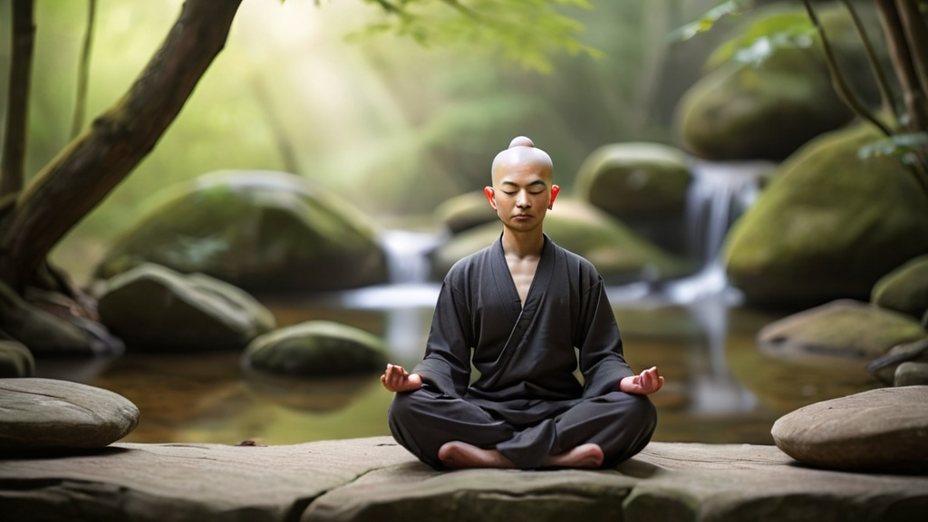 Prompt: meditation zen