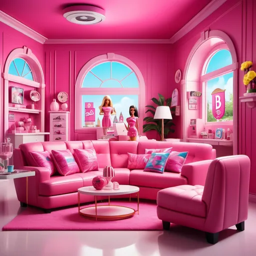 Prompt: (accurately spelled text "bobob"), luxurious advertisement style, vibrant color scheme, Barbie house, Ken figure, Denmark flag, glamorous ambiance, dynamic composition, high-quality details, playful yet sophisticated vibe, eye-catching visuals, contemporary design elements, striking contrasts, inviting atmosphere, colorful surroundings, ultra-detailed - perfect for upscale marketing.