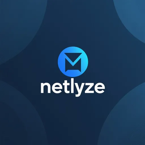 Prompt: create a logo for netlyze