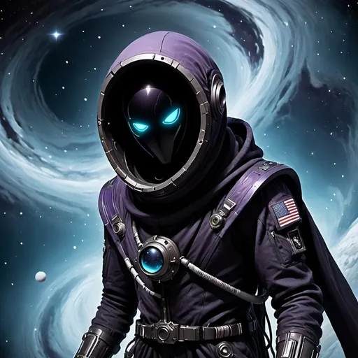 Prompt: Echo Void lurker in space