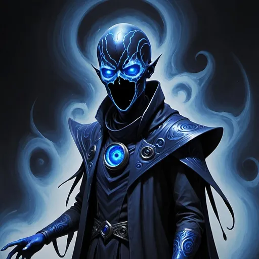 Prompt: blue Echo Void lurker 