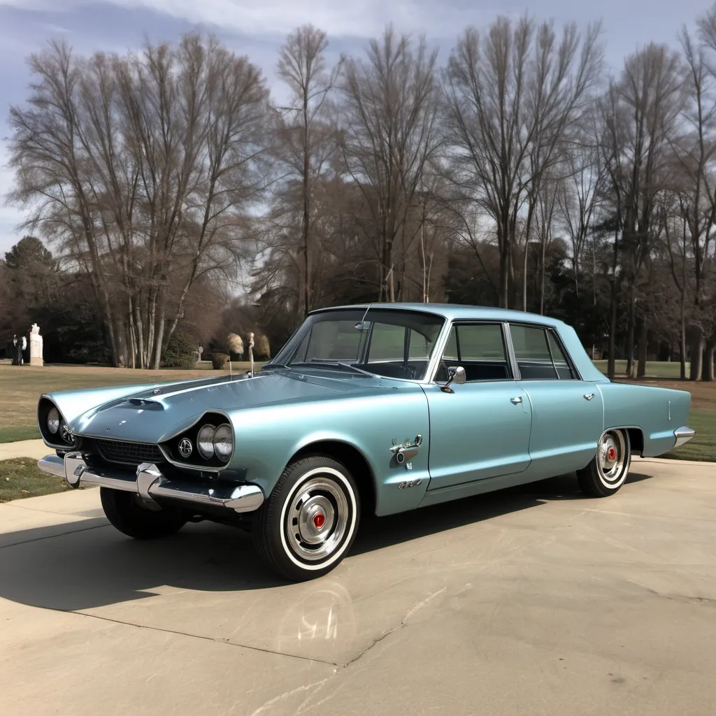 Prompt: 1965 kaiser dragon
