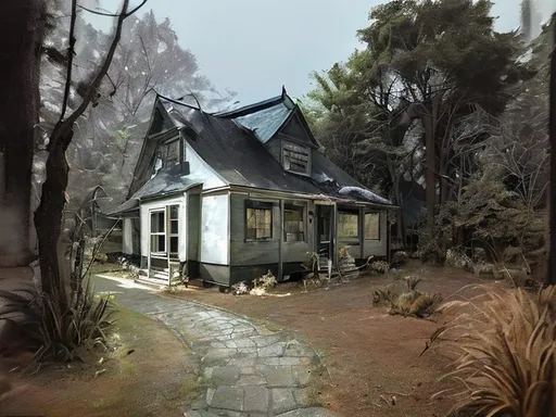 Prompt: Use the uploaded image as the exact reference for the subject, objects, composition, perspective, framing, and crop. Do not add, remove, reposition, or redesign anything.

Transform the entire image into a vintage hand-painted paint-by-numbers artwork. Simplify the scene into clearly separated, irregular color regions with crisp painted boundaries, flattened shapes, limited tonal transitions, and a carefully reduced color palette. Use opaque matte paint, visible brush texture, slightly uneven coverage, subtle canvas grain, and the charming handcrafted imperfections of a completed mid-century paint-by-numbers kit.

Reduce fine photographic detail while keeping every important subject and object recognizable. Replace smooth gradients with stepped blocks of light, midtone, and shadow. Use simplified outlines and distinct neighboring color sections rather than realistic blending. The finished image should resemble an authentic completed paint-by-numbers canvas from the 1950s or 1960s—not a digital filter, vector illustration, watercolor, comic drawing, mosaic, or photorealistic painting.

No printed numbers, no visible guide lines, no unfinished areas, and no blank canvas sections.
