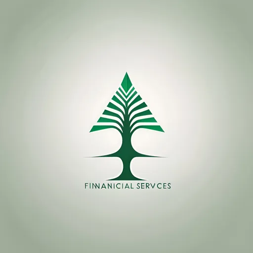 Prompt: "A minimalist and professional logo for a financial services company, featuring an abstract icon in the shape of upward arrows or a tree to symbolize growth, wealth, and stability. The icon is designed with clean lines in green and silver tones. The company name 'ELDA Financial Services' is displayed in a modern, sans-serif font below the icon, with a balanced layout. The overall design is sleek, clean, and highly professional, set against a flat white or light gray background."