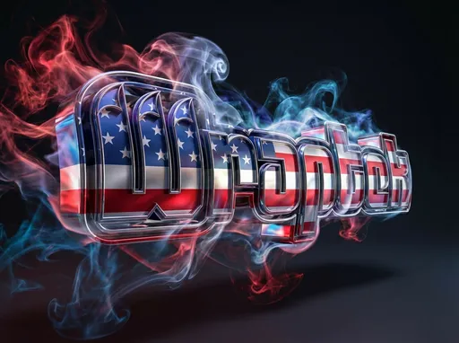 Prompt: Chrome reflections dance across its surface, capturing the surrounding ambient light and casting intricate highlights that change with every angle. The object maintains its original design, its contours and shapes perfectly preserved, but now they shimmer with an otherworldly brilliance. Surrounding the scene, soft shadows play against the pristine backdrop, accentuating the object’s elegance. The color palette is a blend of metallic reds blues and ethereal whites, evoking a sense of innovation and modernity and patriotism. This striking visual could be rendered in a sleek, photorealistic style, enhancing the shiny, polished finish while remaining true to the original design ethos.