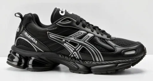 Prompt: Runners shoe sneakers. . like Balenciaga, Asics
