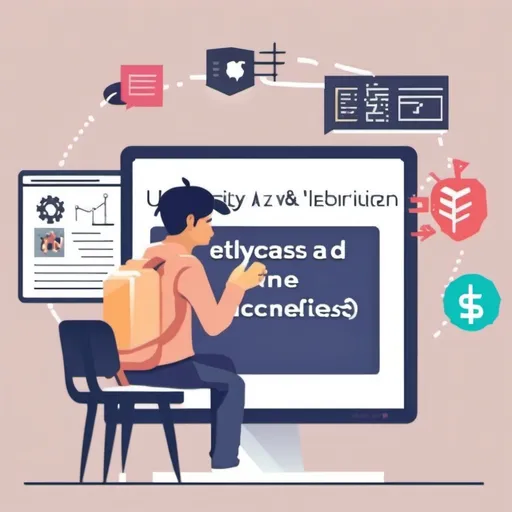 Prompt: programming education and AI, university class

