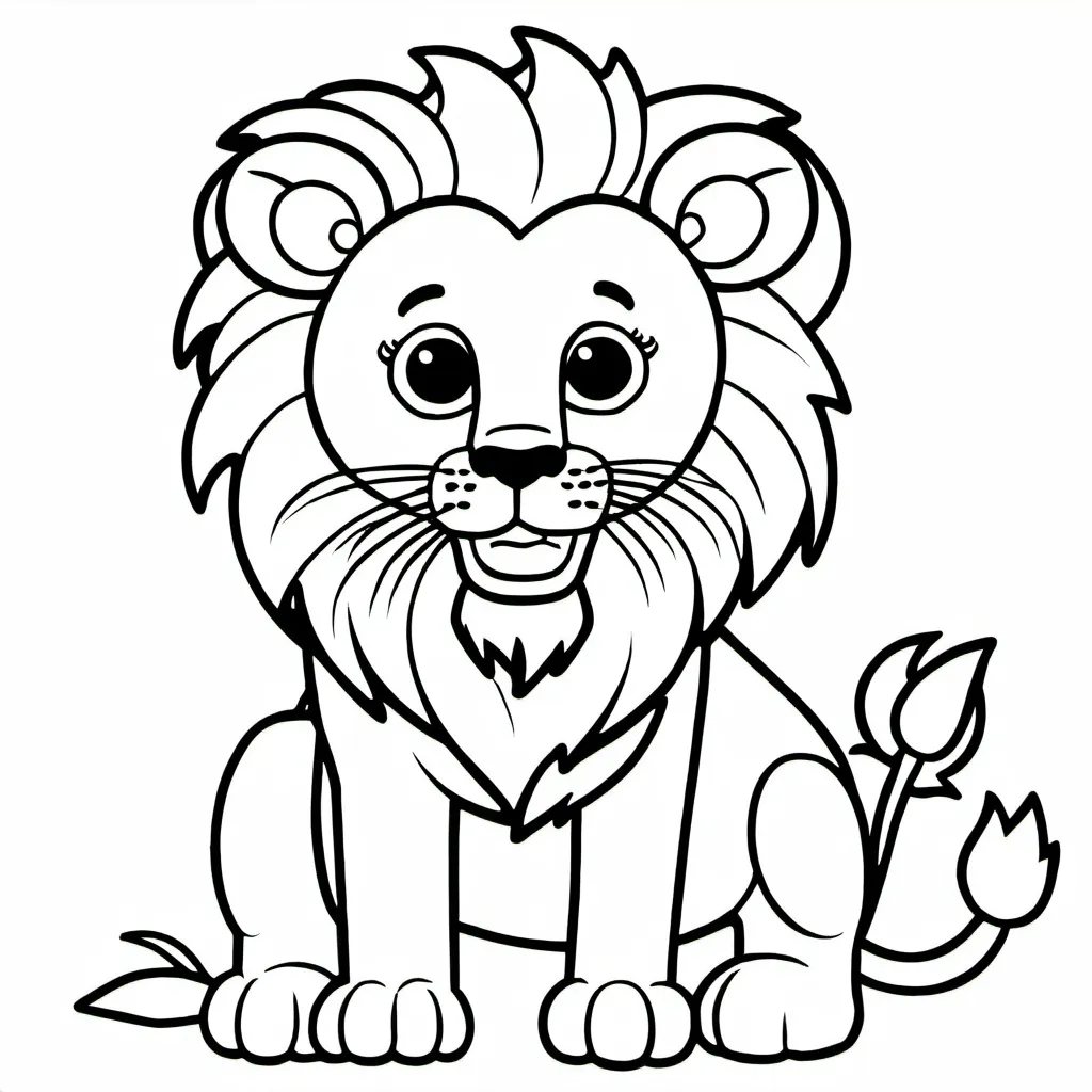Prompt: lion