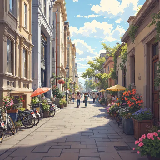 Prompt: Generate this image into anime style 
