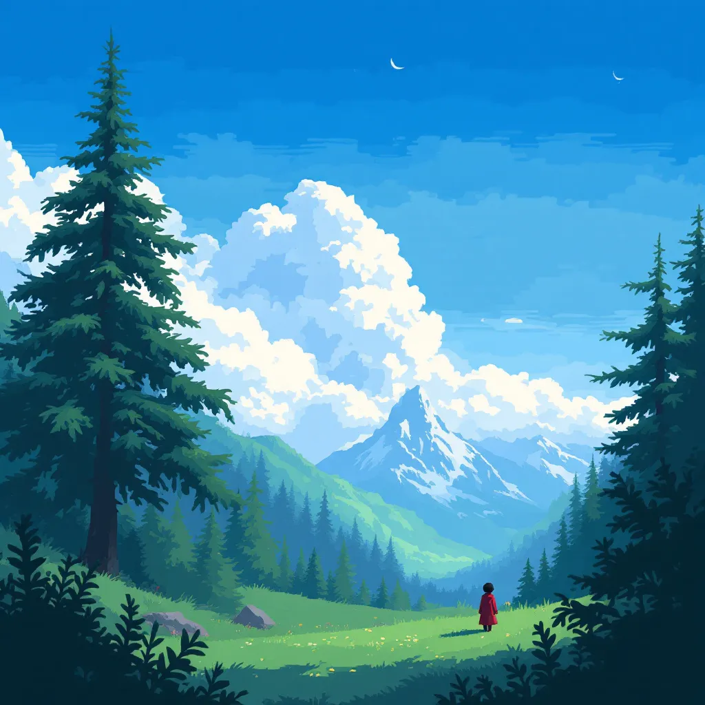 Prompt: Can you please turn this image into ghibli style?