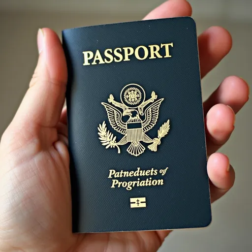 Prompt: This is my passport