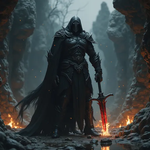 Prompt: dark souls