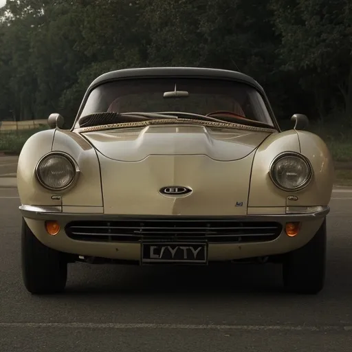 Prompt: A.car the legend