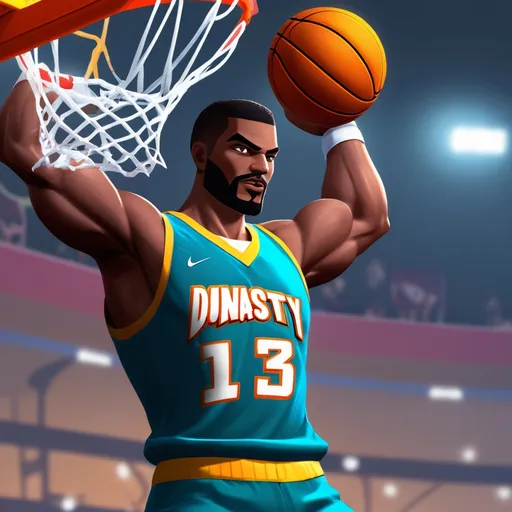 Prompt: Dunk City Dynasty MOD and Codes for 9999999 free tokens and VIP unlocked https://tinyurl.com/mvvye55x