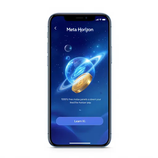 Prompt: 1000 Free Meta Credits and bonus in Meta Horizon mobile app NOW> https://wefunder.com/metahorizonapp