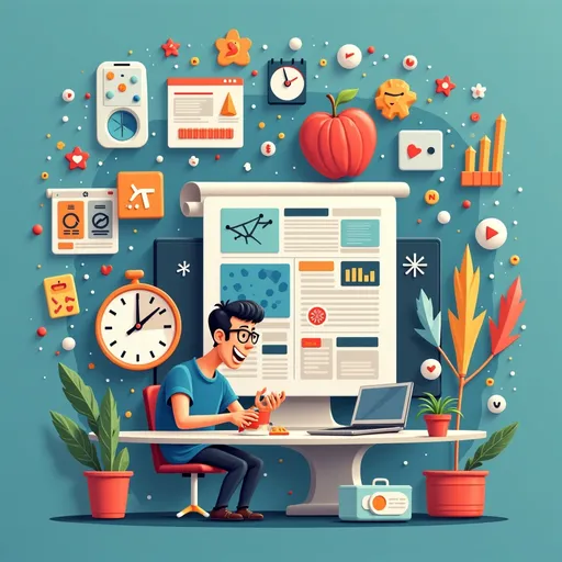 Prompt: Make for a websites