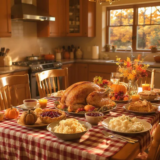 Prompt: Thanksgiving for HVAC
