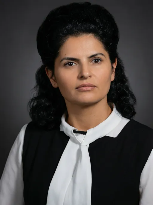 Prompt: Edit foto ini menjadi potret studio profesional berkualitas sangat tinggi, sebanding dengan hasil Canon EOS R5.

Subjek (Fokus Utama):

Pertahankan tubuh penuh subjek dalam bingkai, dengan proporsi yang alami.

Jaga agar fitur wajah asli (mata, hidung, bibir, alis, dan kontur) tetap akurat.

Kulit:

Tingkatkan agar terlihat halus, detail, warna sawo matang, cerah, sehat, dan alami, bebas dari noda.

Rambut:

Buat tampak berkilau dan sehat, warna hitam(abaikan jika tertutup hijab).

Pakaian:

Pertahankan gaya, potongan, dan warna yang sama.

Tingkatkan tekstur dan detail agar terlihat baru, premium, dan rapi.


Pastikan gambar tajam, jelas, bebas noise, dengan kontras seimbang, pantulan realistis, dan tone alami.

Tingkatkan kedalaman, detail, dan kekayaan pada kulit, kain, serta keseluruhan komposisi.
mengganti latar belakangnya warna abu-abu gelap gradient 

Hindari tekstur yang mengganggu; fokus pada subjek agar terlihat jelas.

Instruksi Tambahan:

Gunakan peningkatan piksel jika foto asli buram, gelap, atau berbutir.

