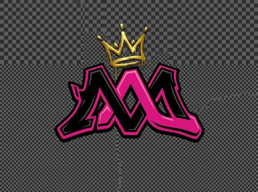 Prompt: make the crown gold remove background 