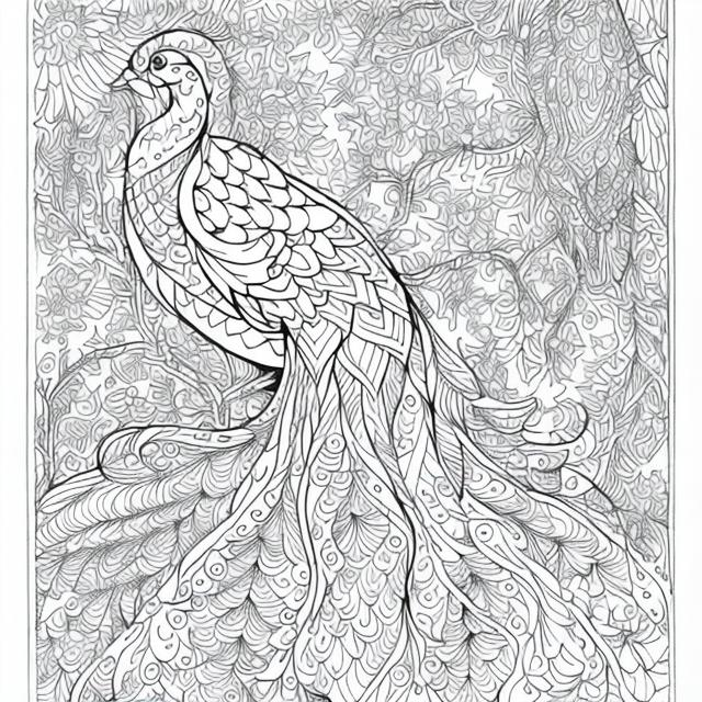 Prompt: stunning coloring book uncolored 8.65x11.25
