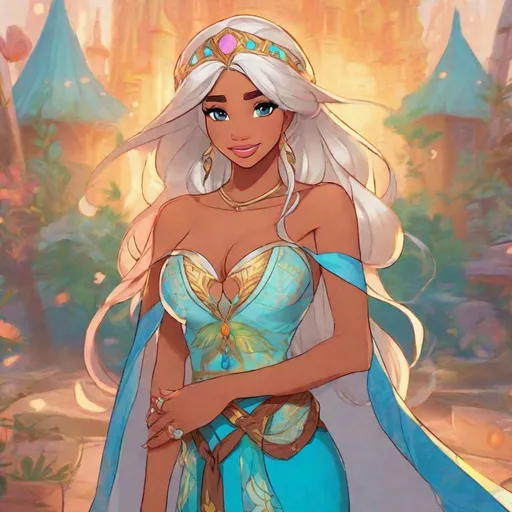 Prompt: 1woman, vivid, super detailed, Kida Disney princess, full body, perfect hands