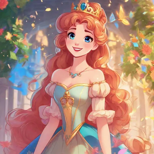 Prompt: 1woman, vivid, super detailed, Wendy Disney princess, full body, perfect hands