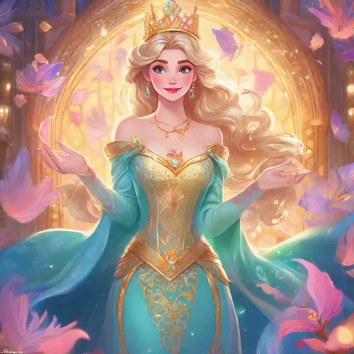 Prompt: 1woman, vivid, super detailed, Aurora Disney princess, full body, perfect hands