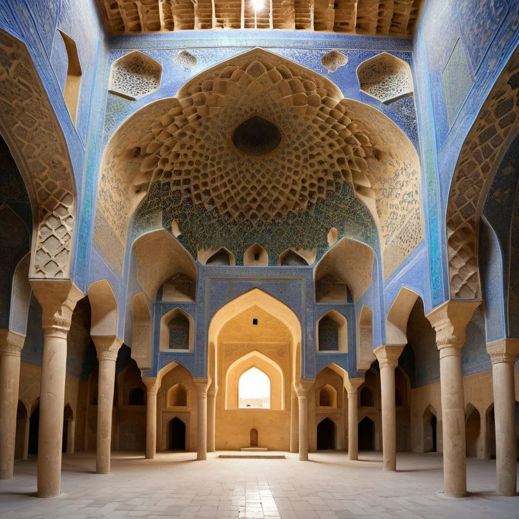 Jame Mosque of Isfahan in the Seljuq period