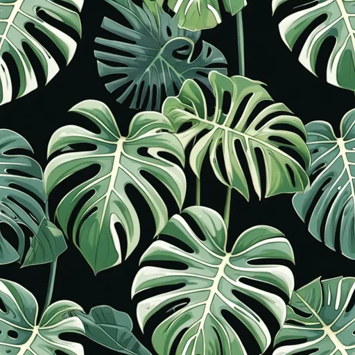 Prompt: monstera

