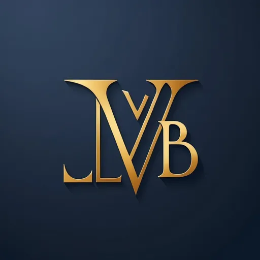 Prompt: (logo design) modern and professional logo for a law institute, creative integration of letters V, B, T (deep blue and gold color palette), symbolizing justice and integrity, (4K, ultra-detailed), sophisticated aesthetics, sleek lines, ideal for a legal institution, conveying trust and professionalism.