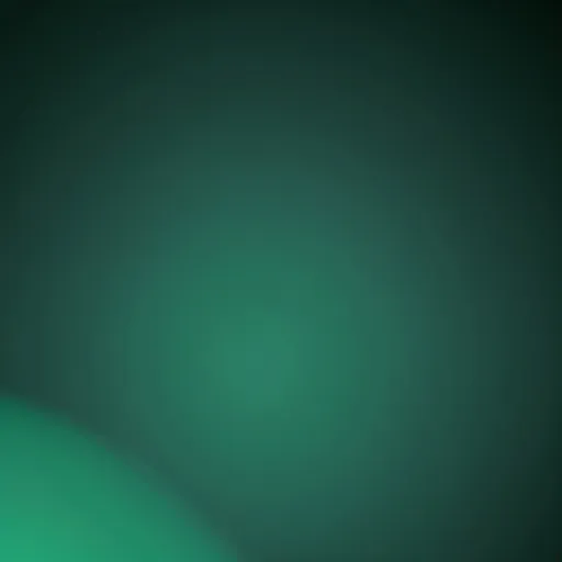 Prompt: background for a scientific poster, dark green with a gradient effect or blurred background 