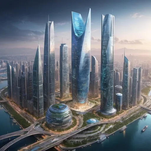 Prompt: How BEST CITY IN THE WORLD WILL BE IN 2045
