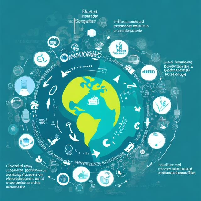 Prompt: illustrate the benefits of a global circular economy 
