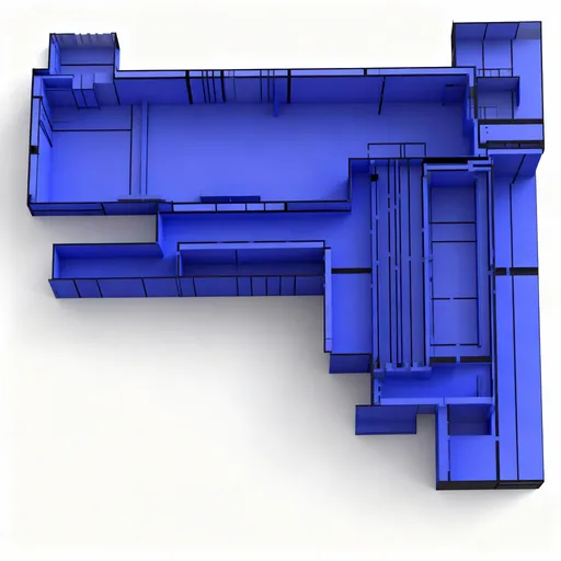 Prompt: turn it 3d
