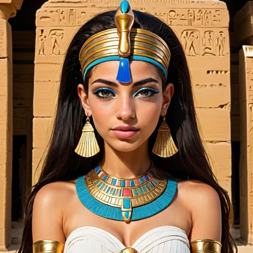 Prompt: Egyptian Princess