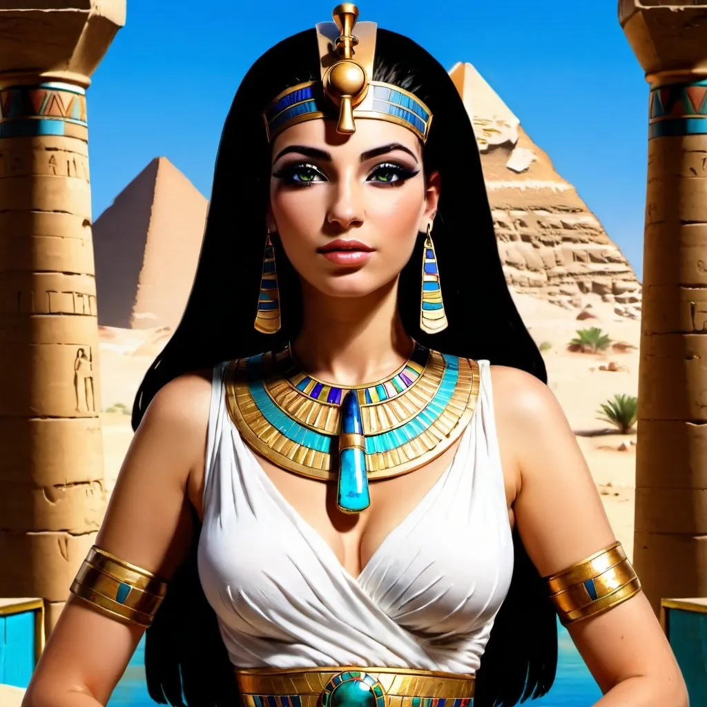 Prompt: Egyptian Princess Mereret