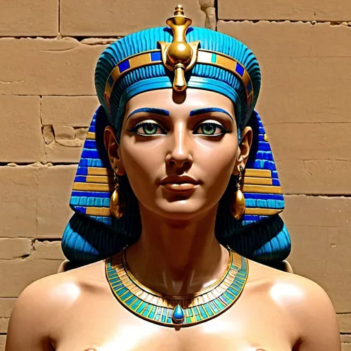 Prompt: Queen Arsinoe of Egypt