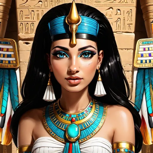 Prompt: Egyptian Princess Mereret