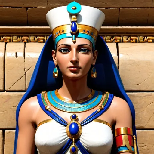 Prompt: Queen Arsinoe of Egypt