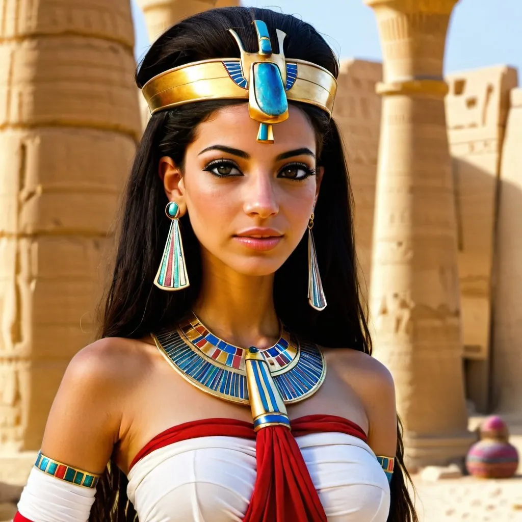 Prompt: Egyptian Princess