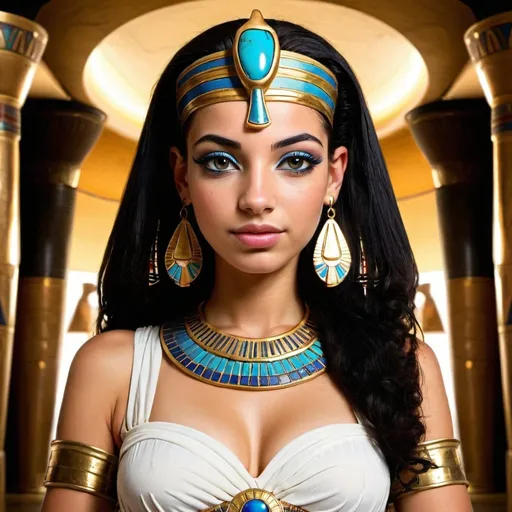 Prompt: Egyptian Princess